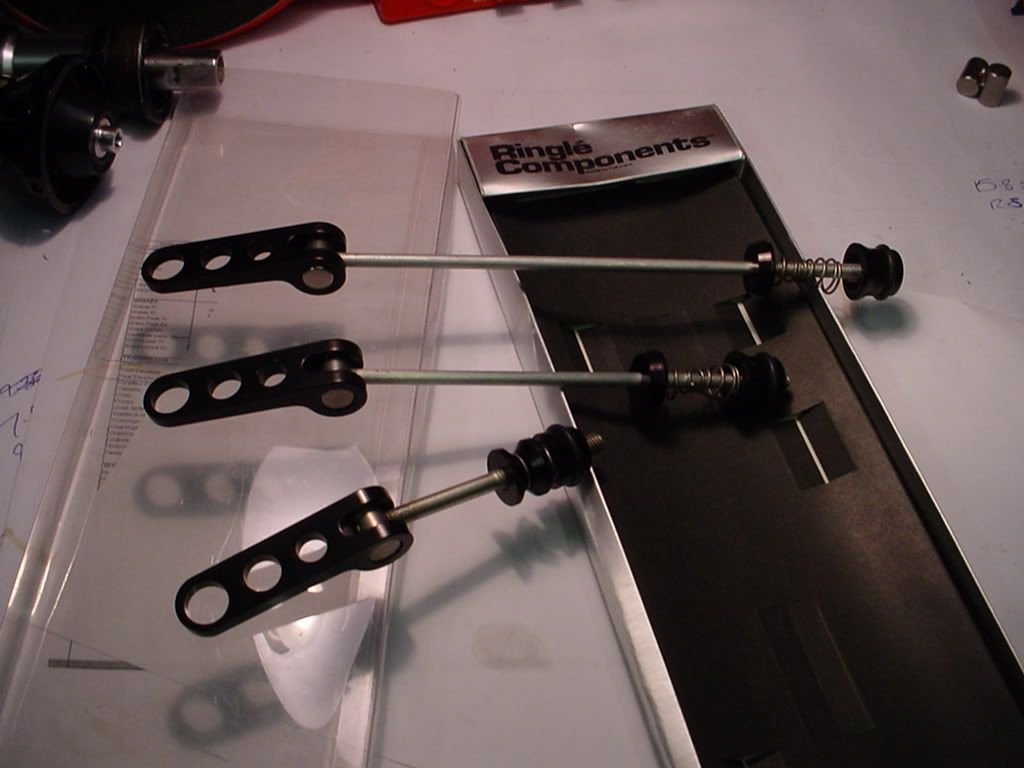 Ringlé Development parts QRs and Collars (Picture Heavy) Retrobike